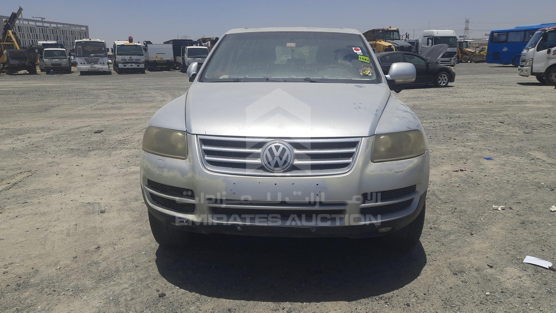 2006 VOLKSWAGEN TOUAREG VIN: WVGAE27L16D014505