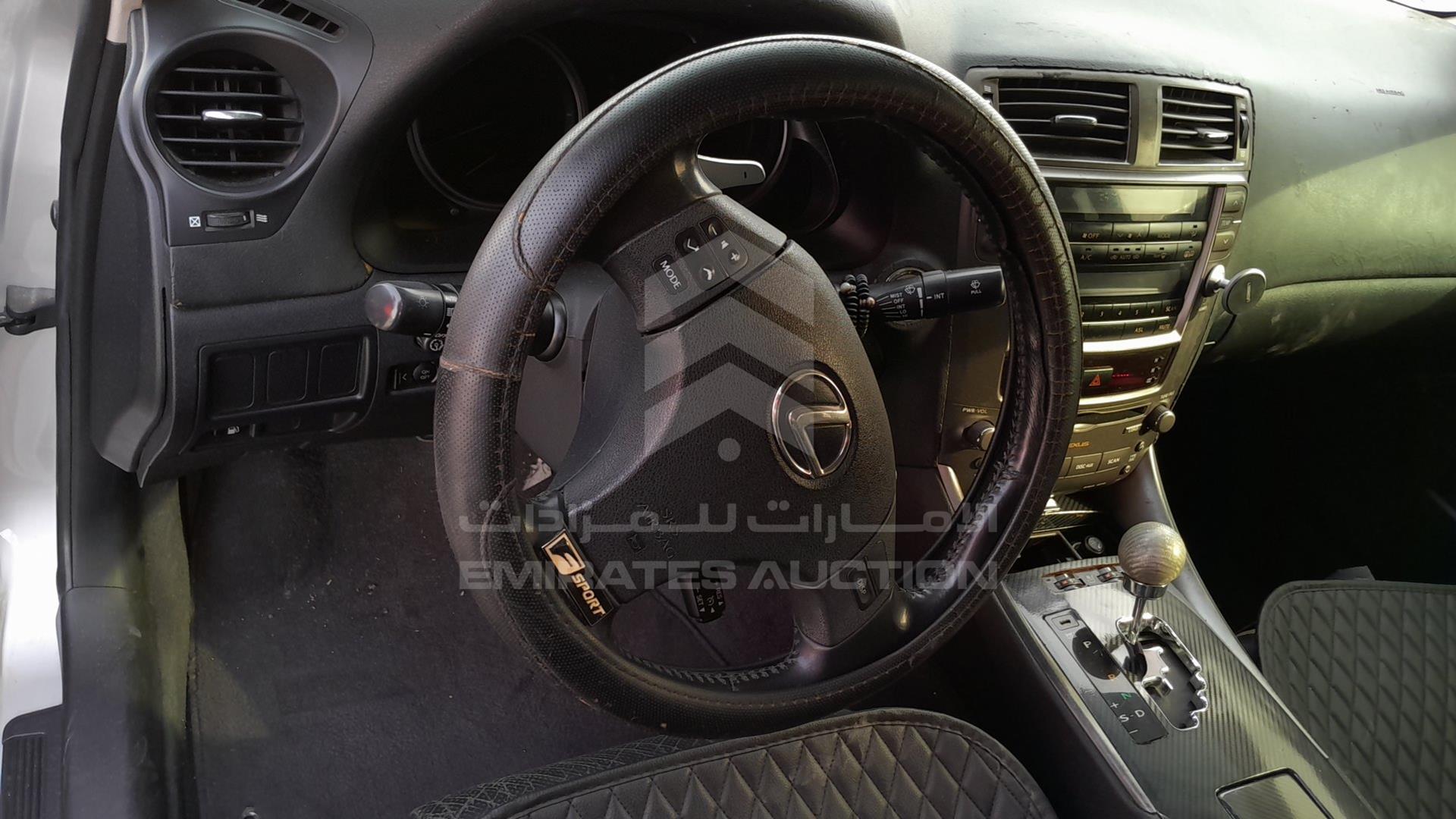 2006 LEXUS IS 350 VIN: JTHBE262462001310