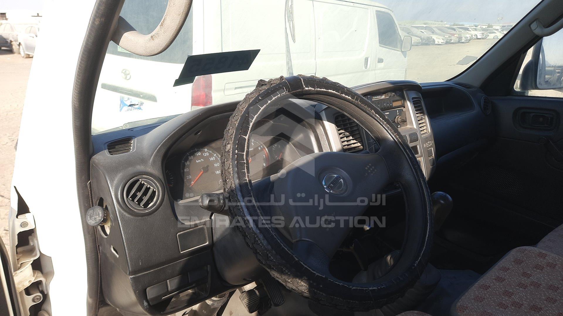 2009 NISSAN URVAN VIN: JN6AE52S99X113223