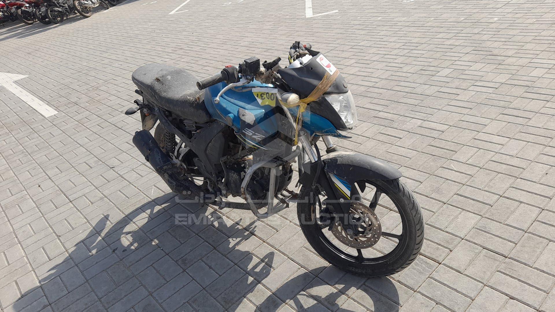 0 YAMAHA MOTORBIKE VIN: ME1RG0926J2013785