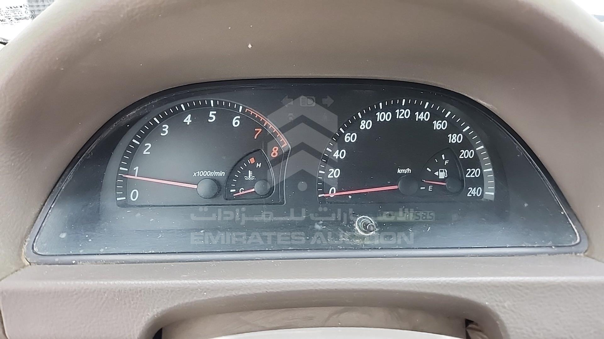 2003 TOYOTA CAMRY VIN: 6T1BE32K43X383723