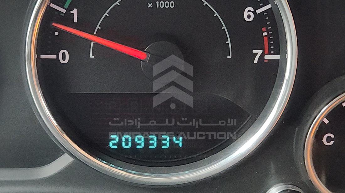 2014 Jeep Wrangler — Odometer Reading — Photo 2