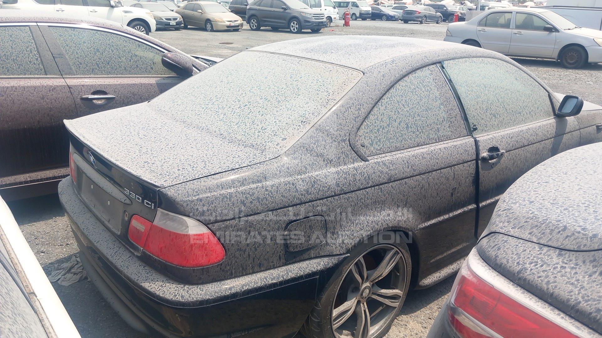 2003 BMW 330 CI VIN: WBABD51030PK27650
