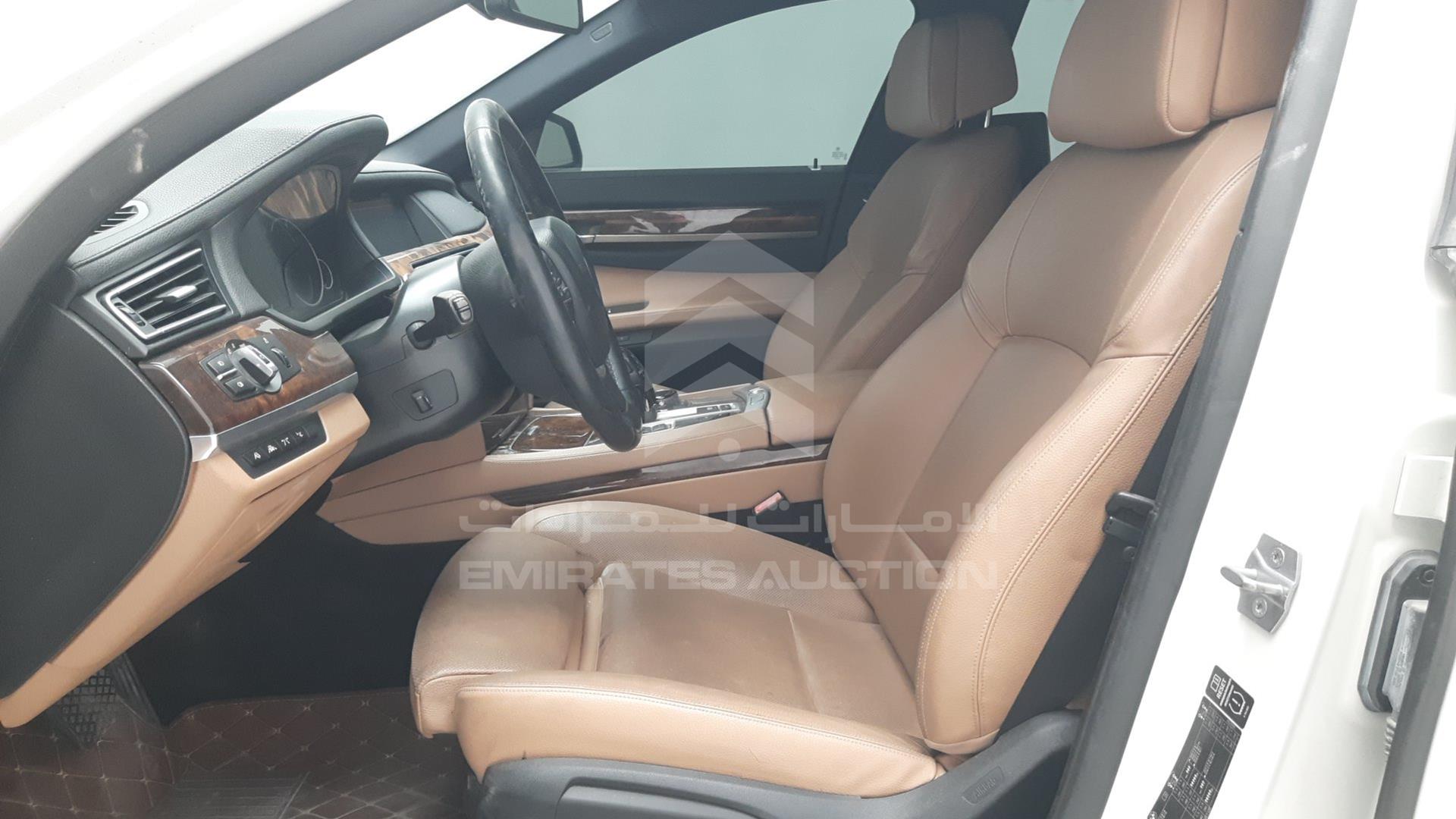 2014 BMW 740 LI VIN: WBAYE4103EDZ64860