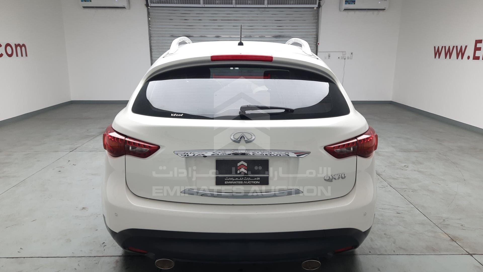2016 INFINITI QX 70 VIN: JNRCS1MW3GM661164
