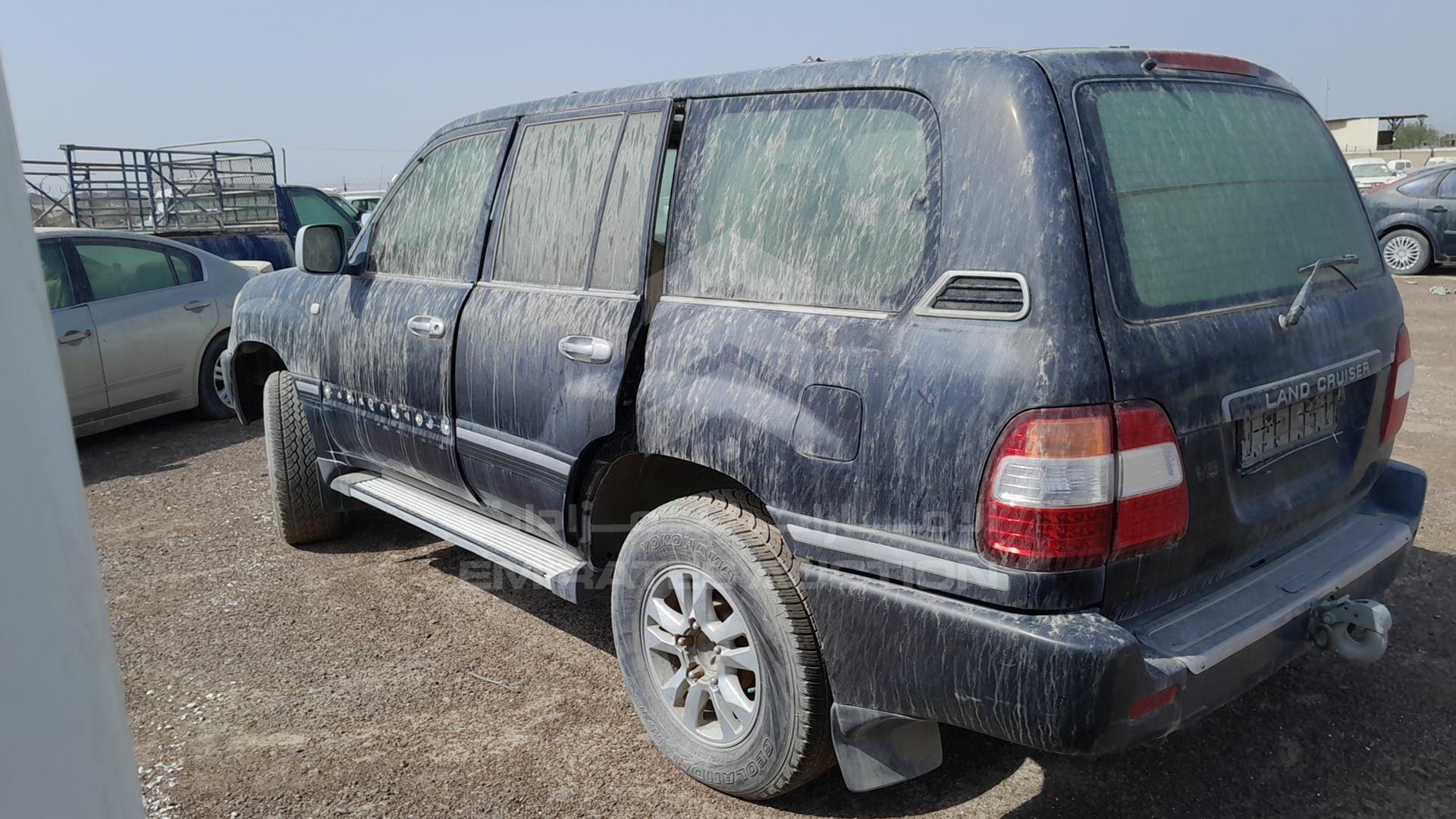 1999 TOYOTA LAND CRUISER VIN: JT3HJ09J5X0006368