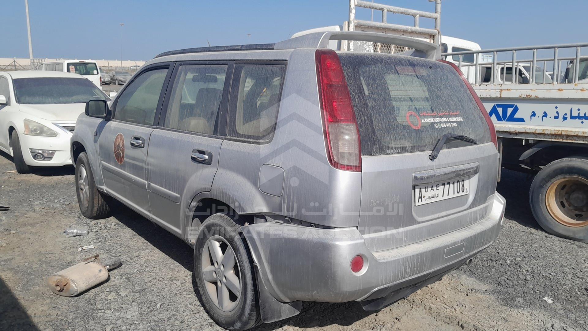 2008 NISSAN X-TRAIL VIN: JN8BT05YX8W200489