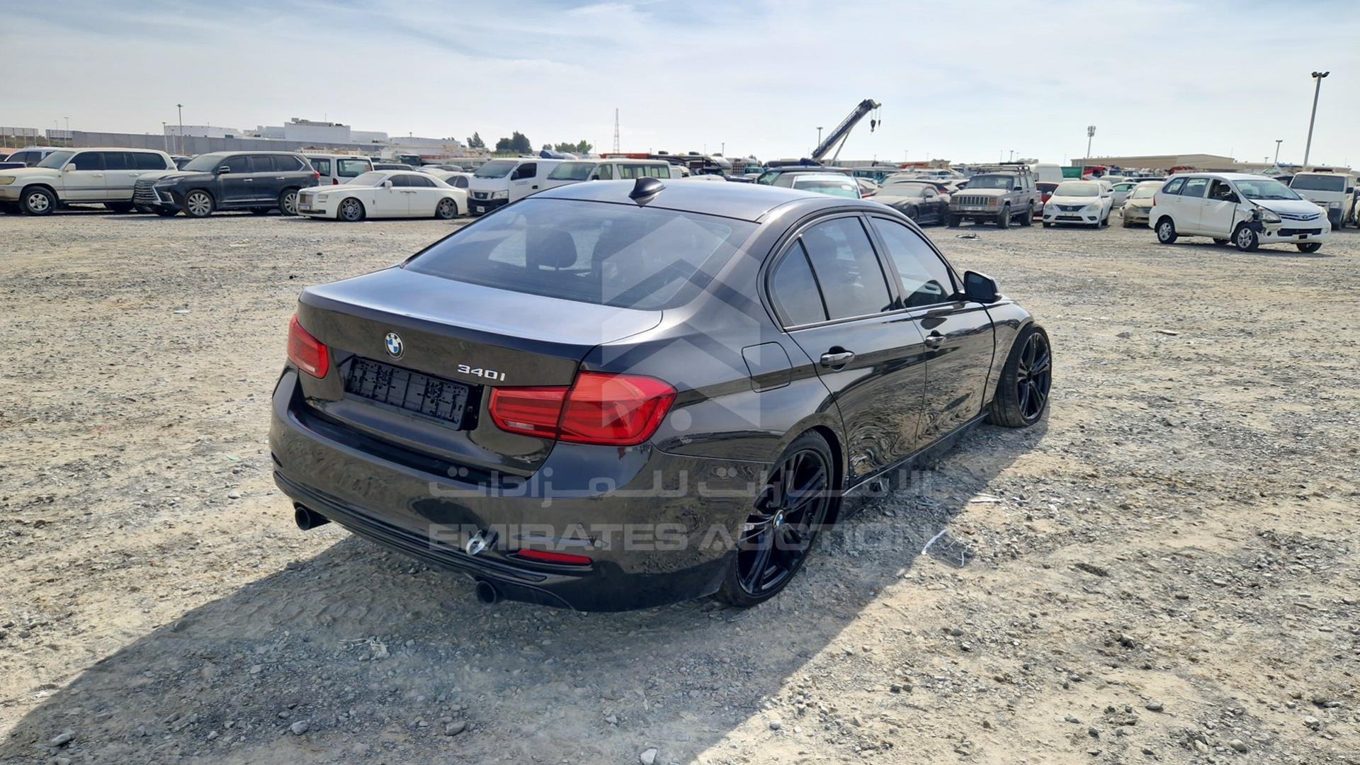 2016 BMW 340I VIN: WBA8B3104GK381330