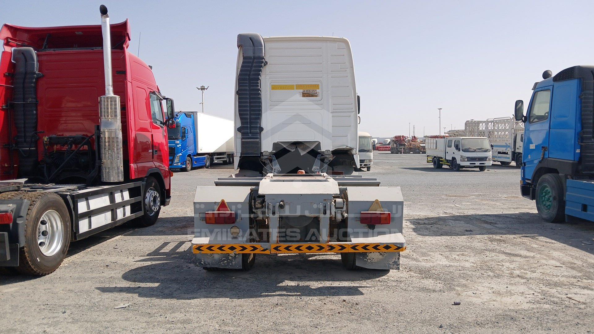 2006 VOLVO FH12 VIN: YV2ASW0C06B425281