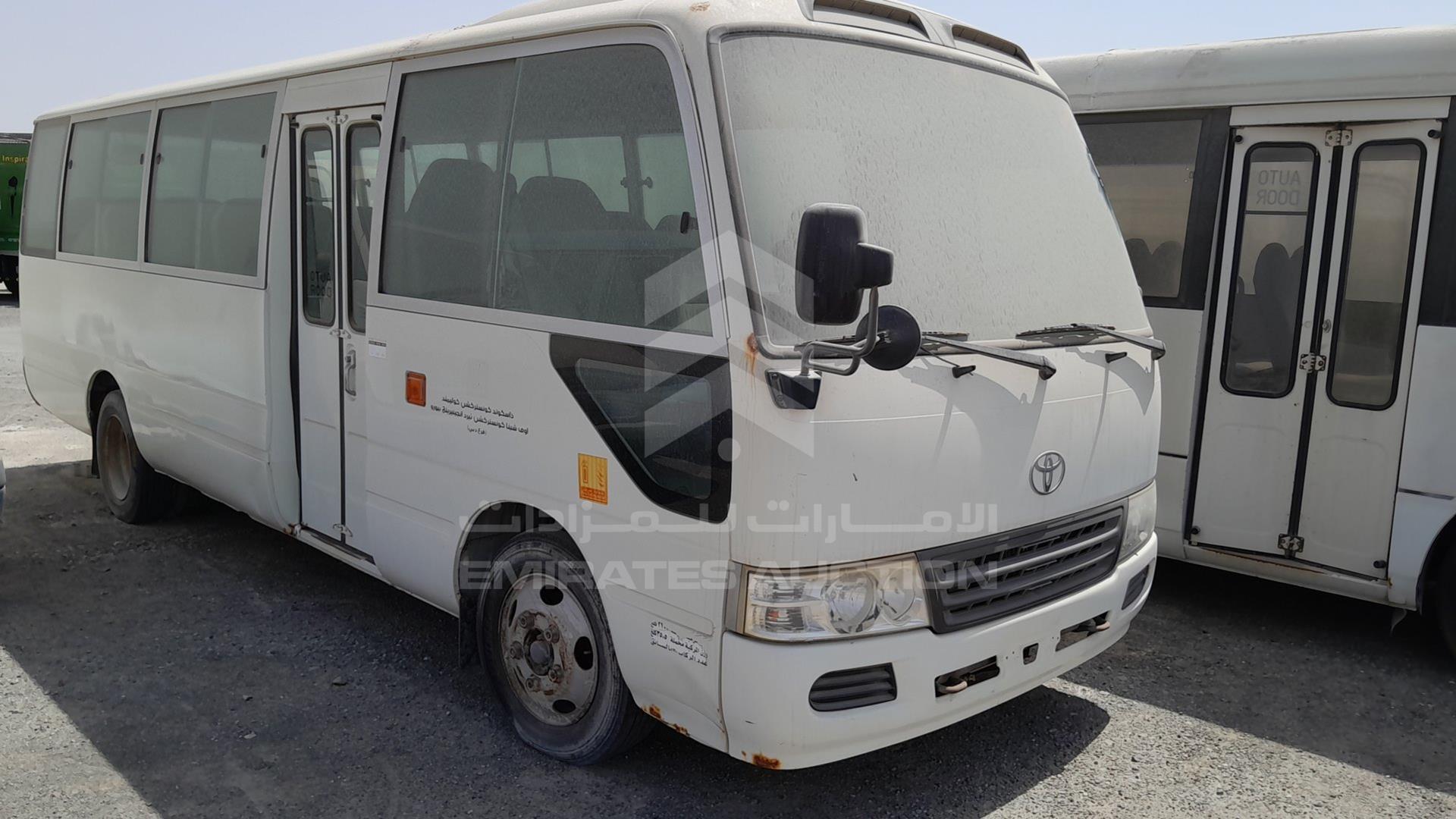 2016 TOYOTA COASTER VIN: JTGFK5181G4028787