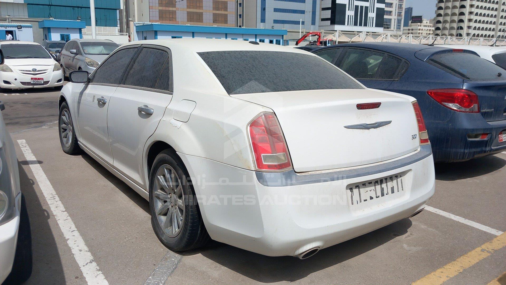 2C3CA5CG2BH579608 - 2011 Chrysler 300 - #492811