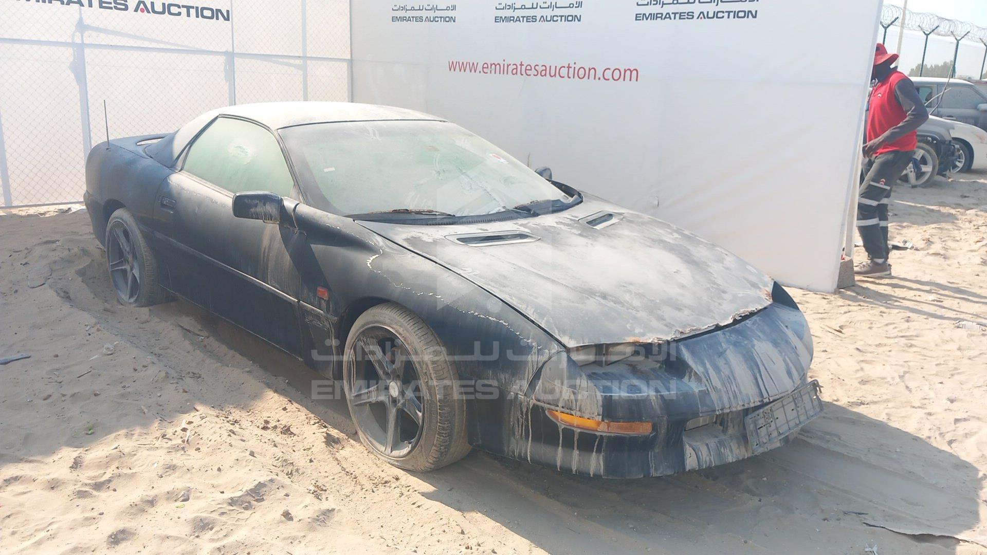 1996 CHEVROLET CAMARO VIN: 2G1FP22P5T2130671