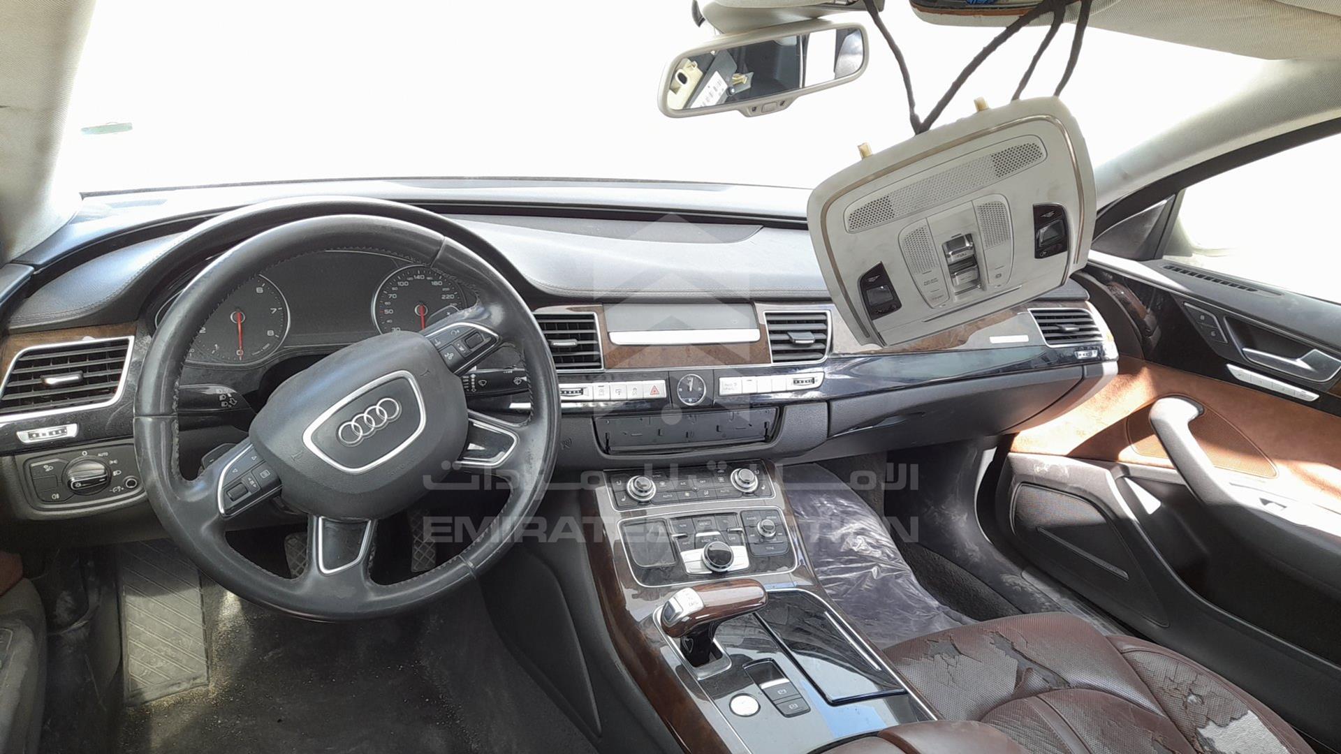 2015 AUDI A8 VIN: WAUYGBFD4FN012116