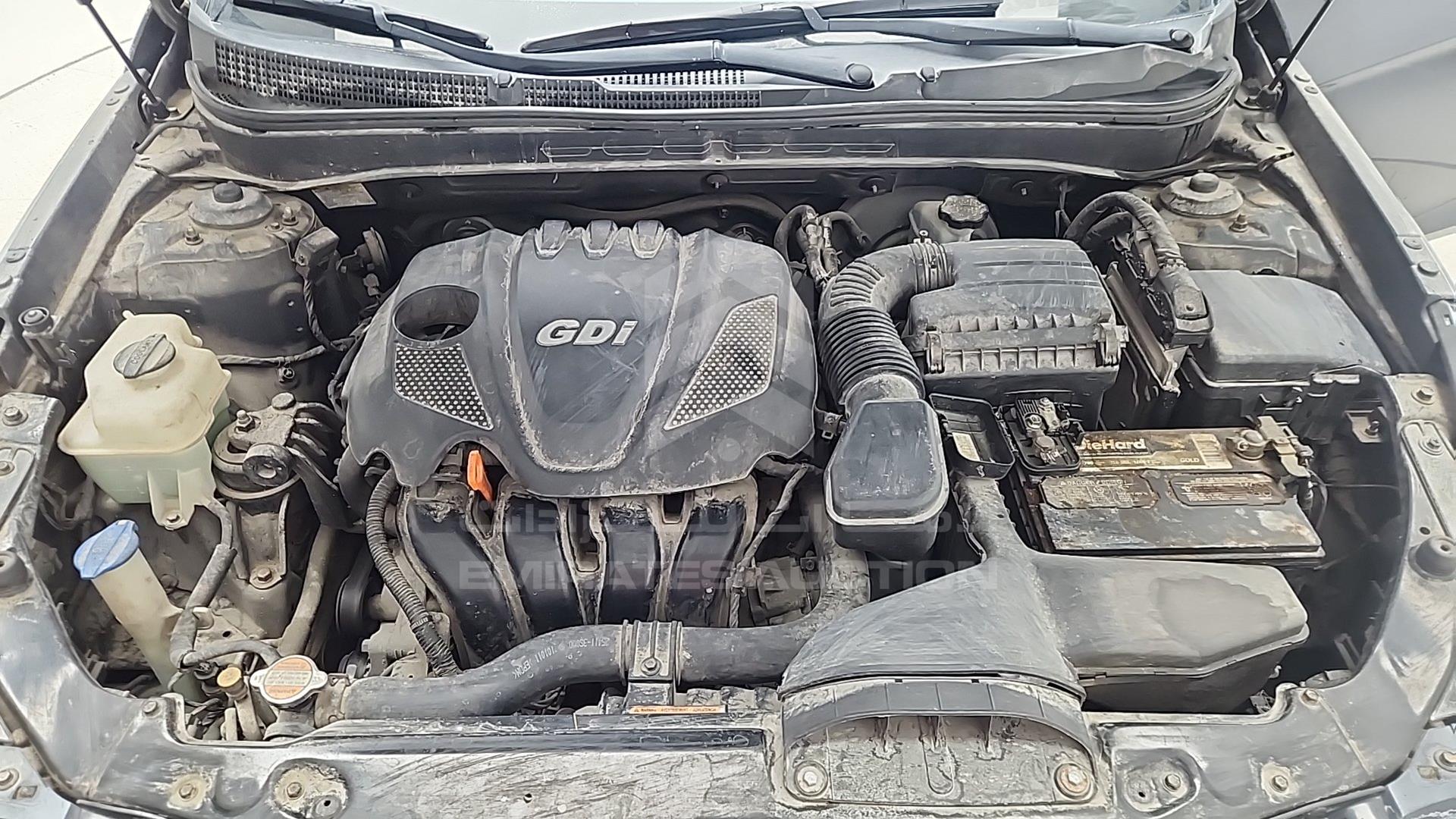 2011 HYUNDAI SONATA VIN: 5NPEC4ACXBH213394