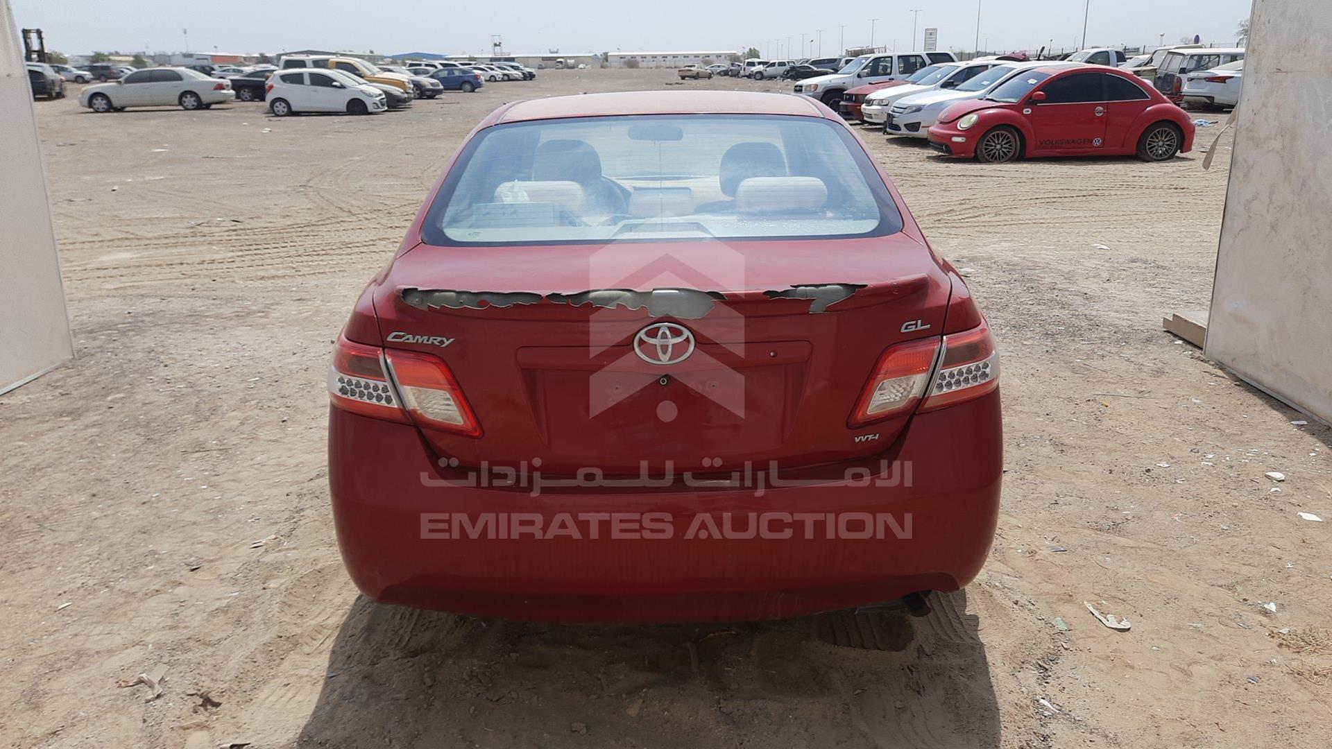 2011 TOYOTA CAMRY VIN: 6T1BE42K7BX697158