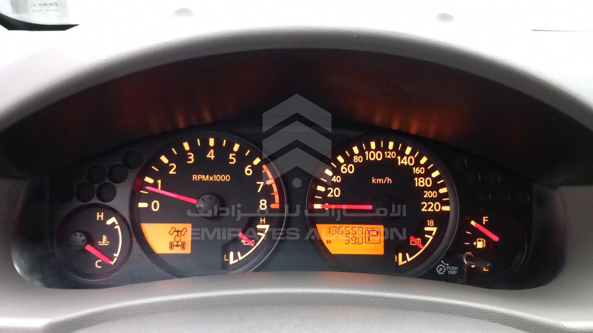 2013 NISSAN XTERRA VIN: 5N1AN0N64DN814403