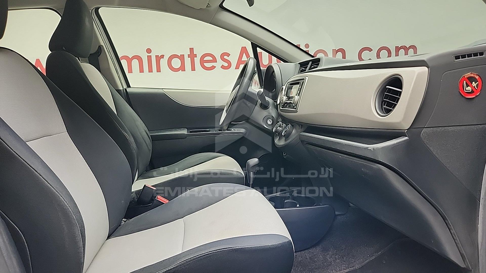2013 TOYOTA YARIS VIN: JTDKW9D32DD538617