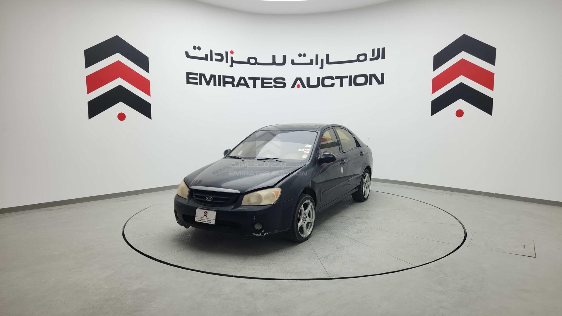 2005 KIA CERATO VIN: KNAFE223455171999
