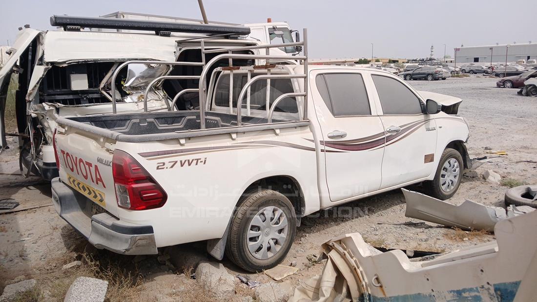 2019 Toyota Hilux — Rear View — Photo 7