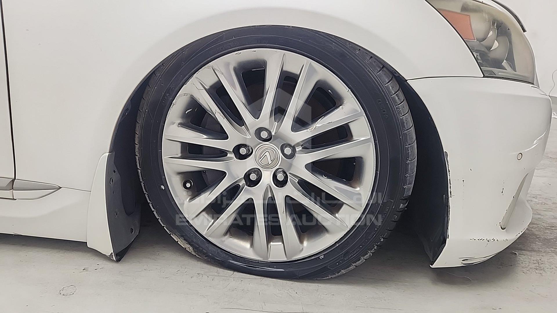 2014 LEXUS LS 460 L VIN: JTHGL46F7E5053585