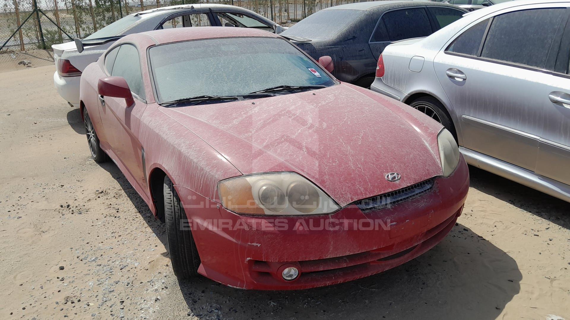 2004 HYUNDAI COUPE VIN: KMHHM61D84U113281