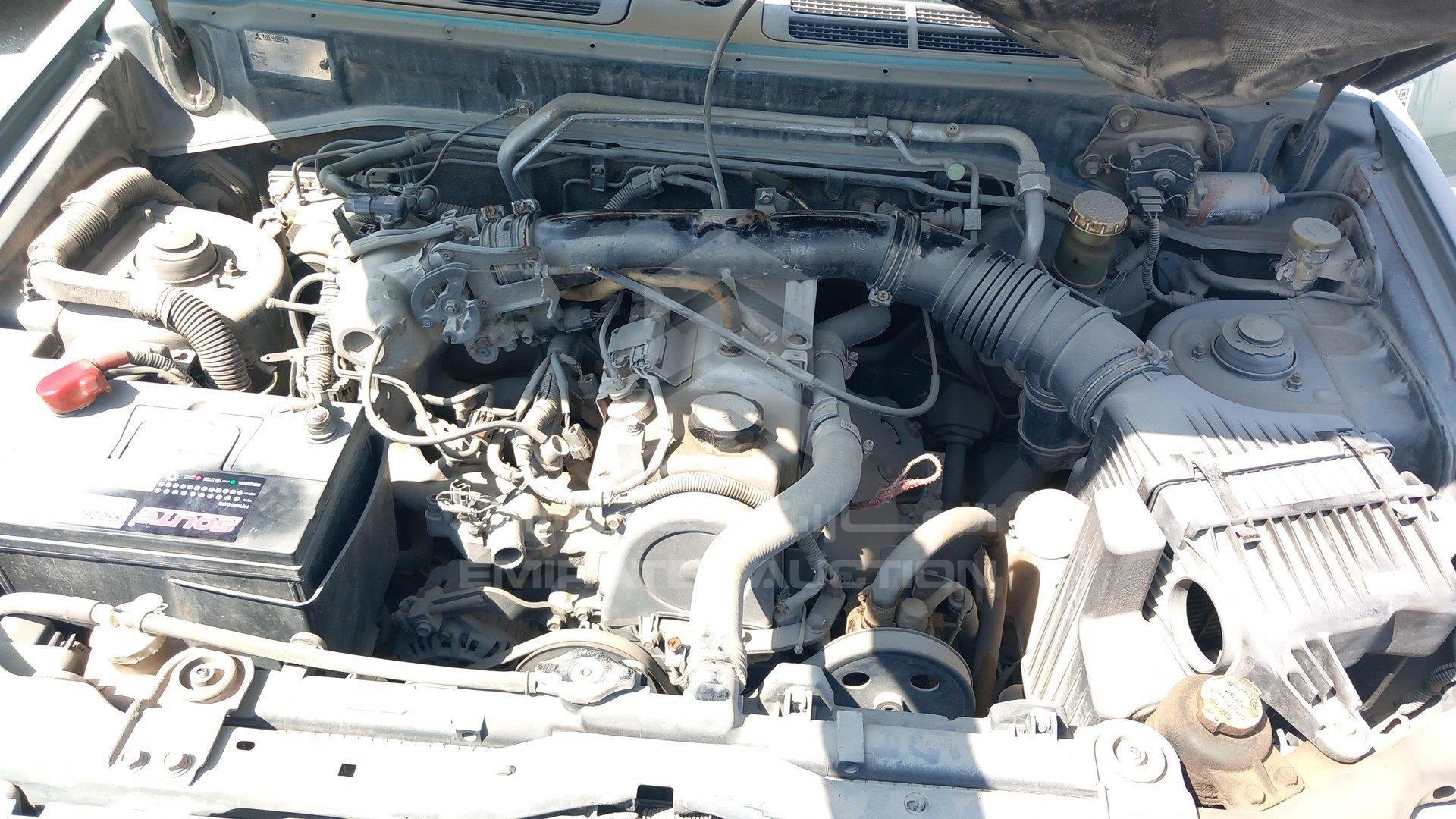 JMYMNH65WYY700687 - 2000 Mitsubishi Pajero - #433122