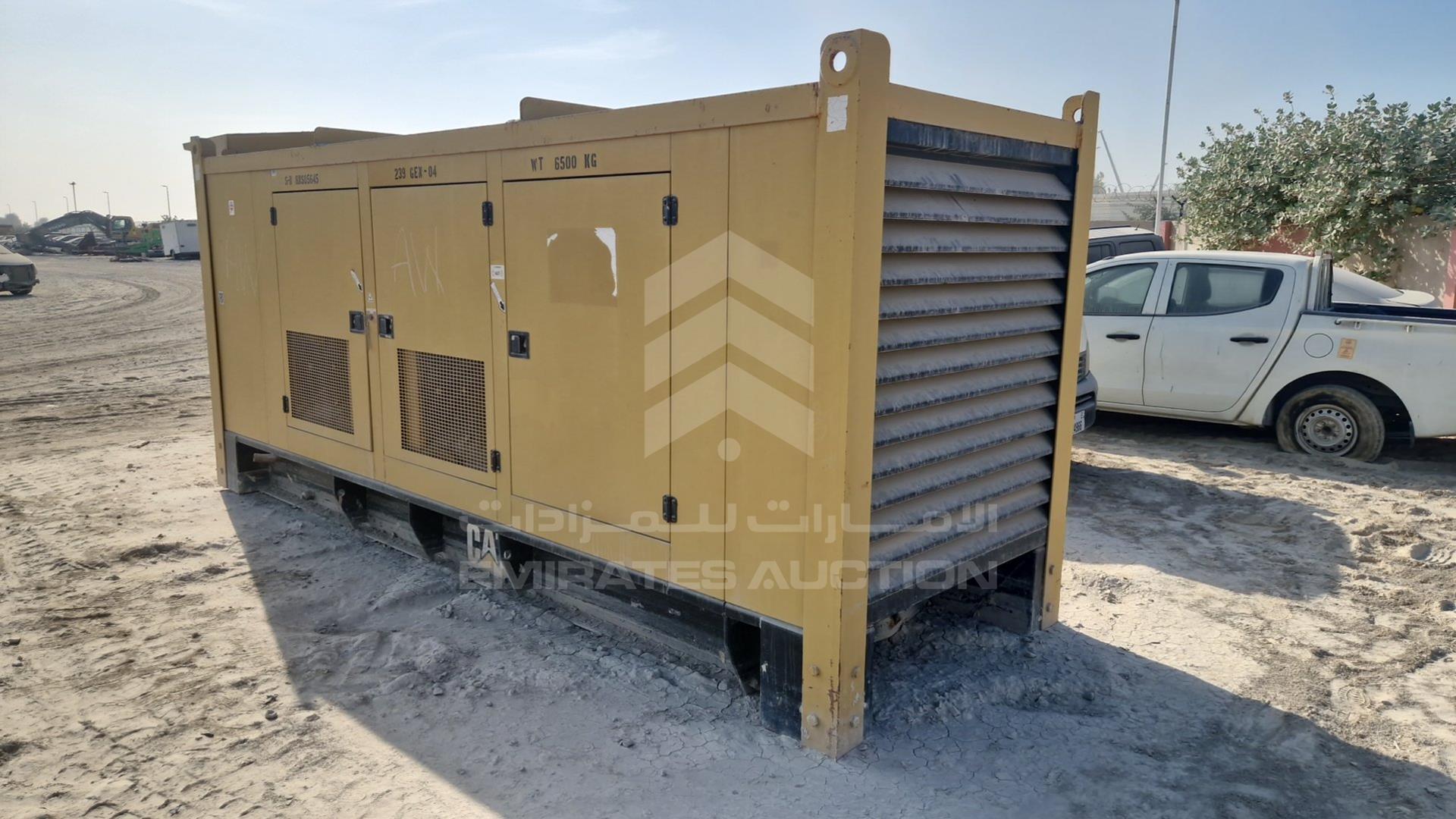 0 GENERATOR CATERPILLAR 225KVA VIN: CAT00000A8NS05645