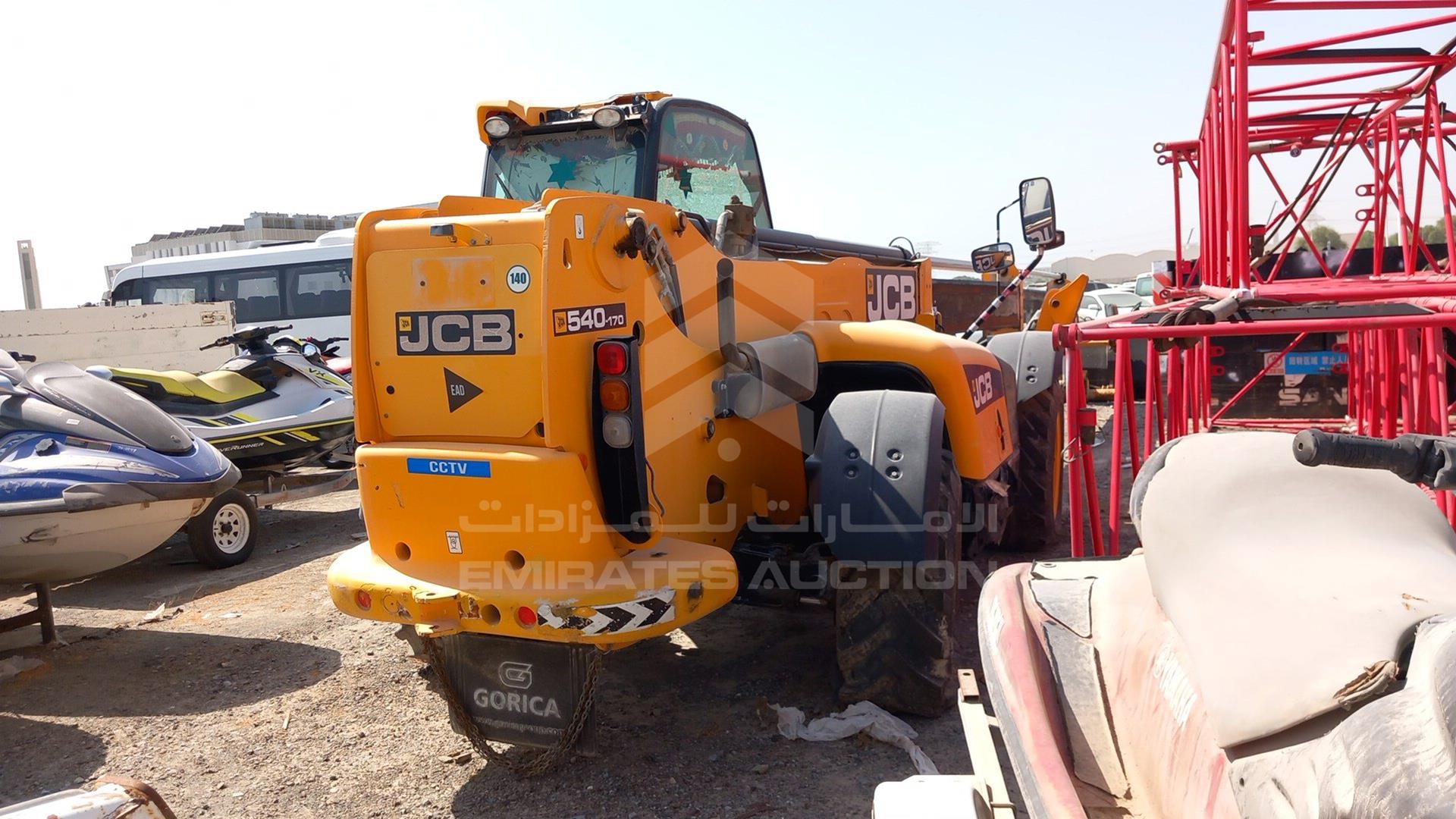 2019 JCB 170 - 540 VIN: JCB5AFKGVJ2731978