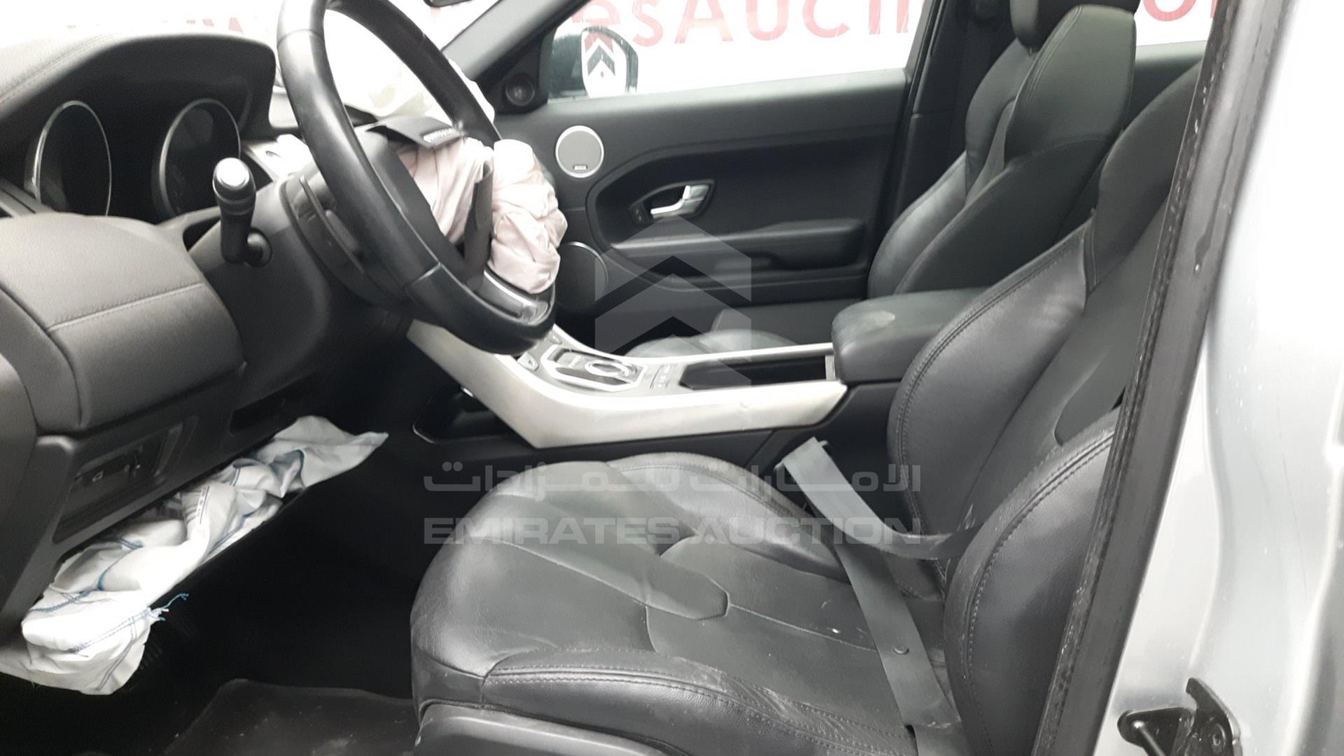 2015 RANGE ROVER EVOQUE VIN: SALVA2BG0FH968191