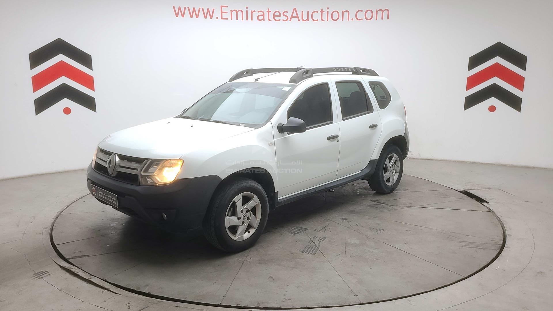 2018 RENAULT DUSTER VIN: VF1HSRGJ6JH560123