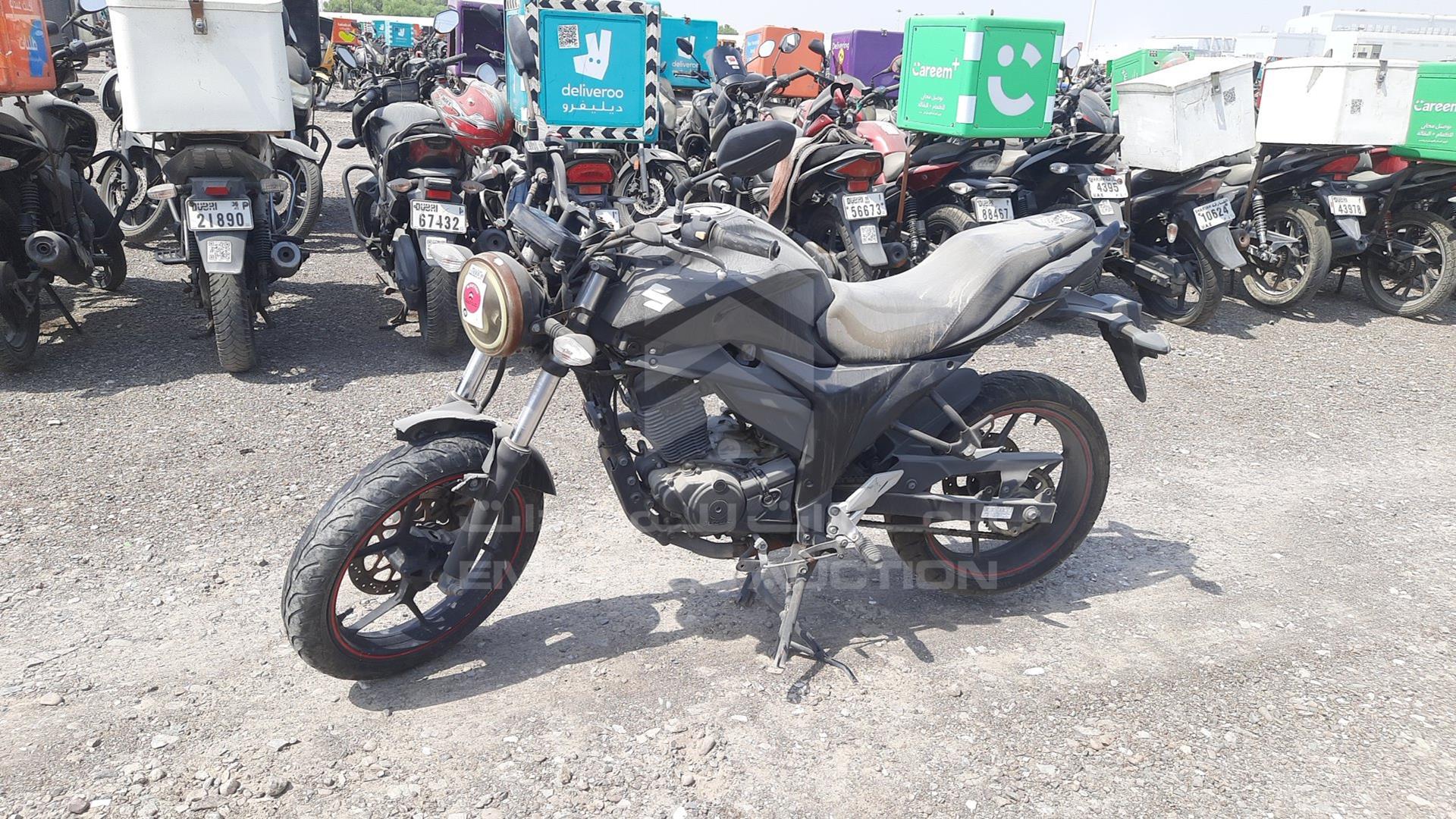 2018 SUZUKI GIXXER SF VIN: MB8NG4BBDJ8320573