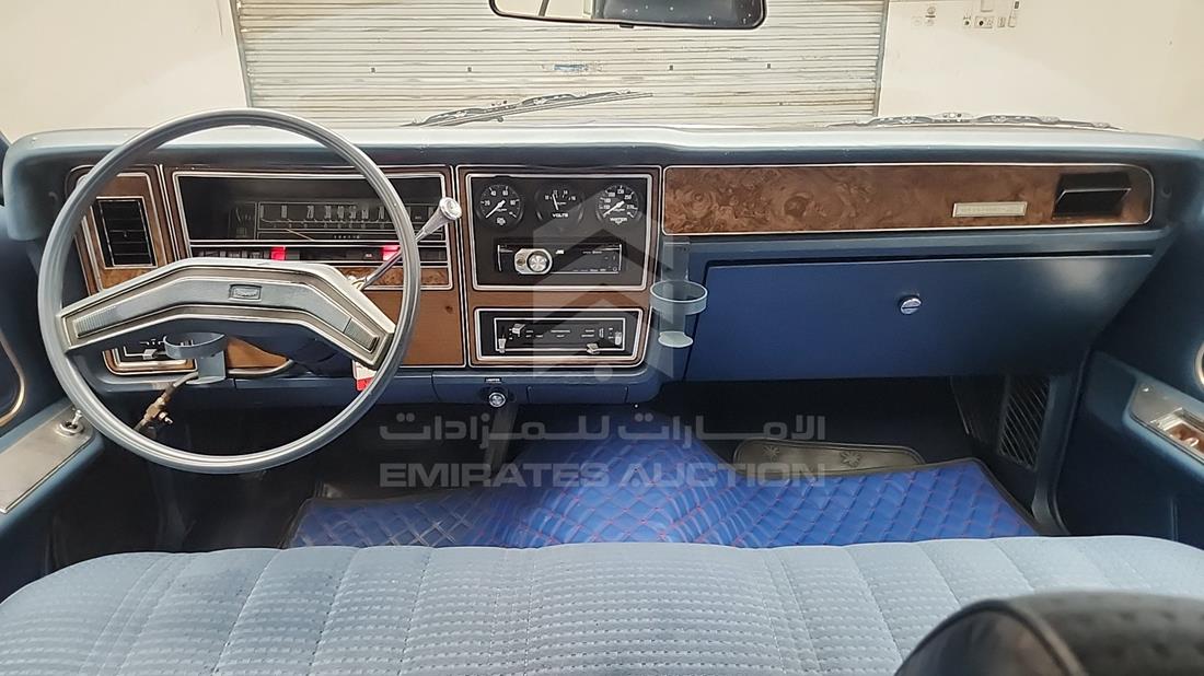 ميركوري  1977 — زاوية الواجهة الكاملة — صورة 14