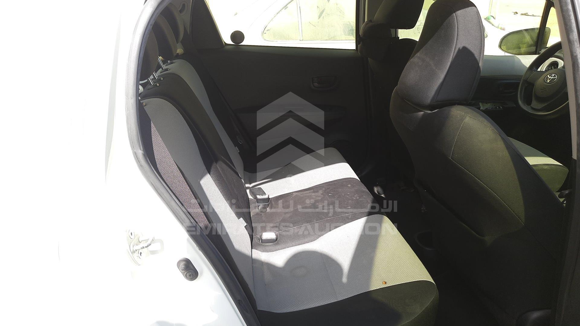 2014 TOYOTA YARIS VIN: JTDKW9D38ED547825