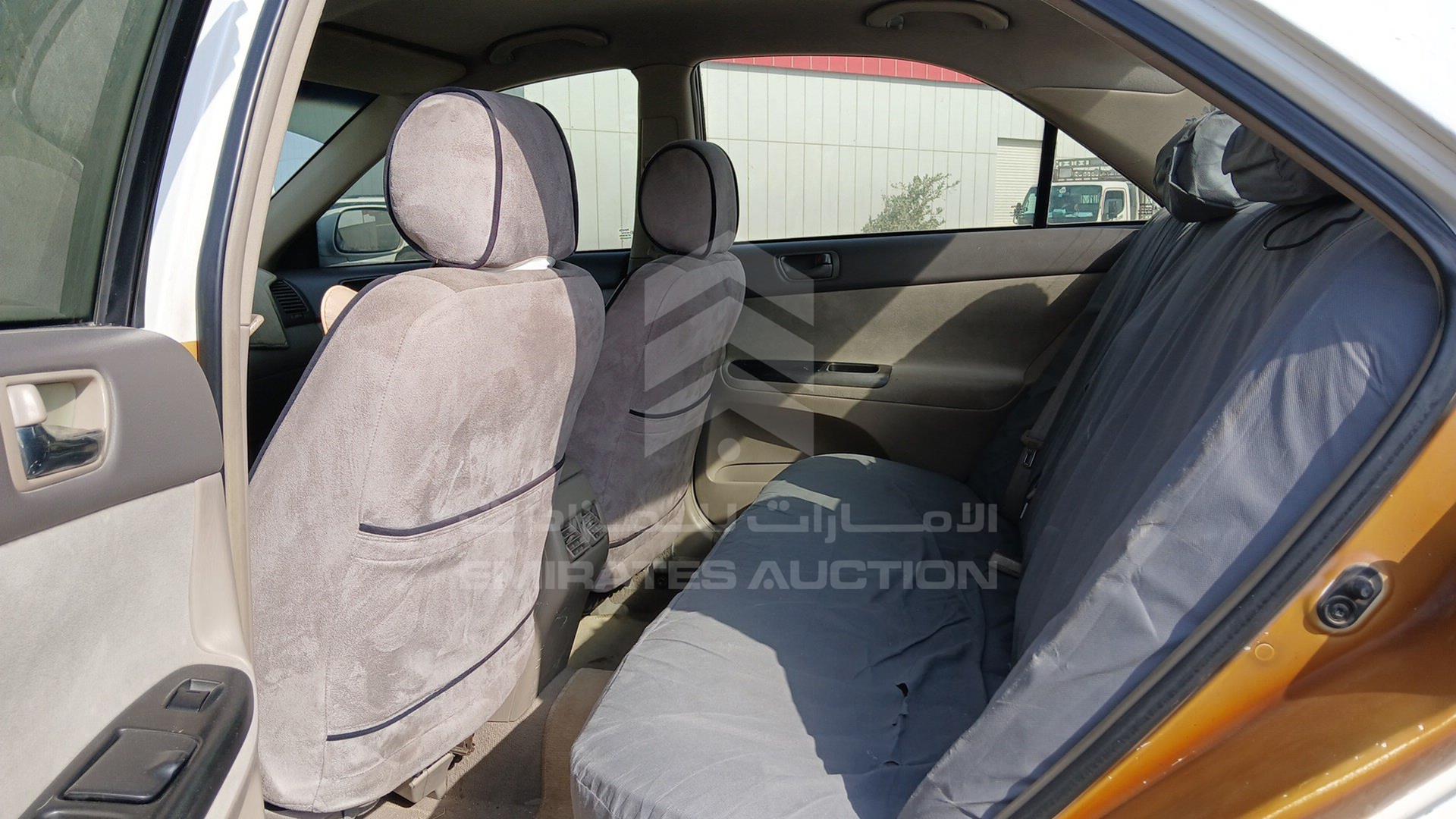 2005 TOYOTA CAMRY VIN: 6T1BE32K15X502959