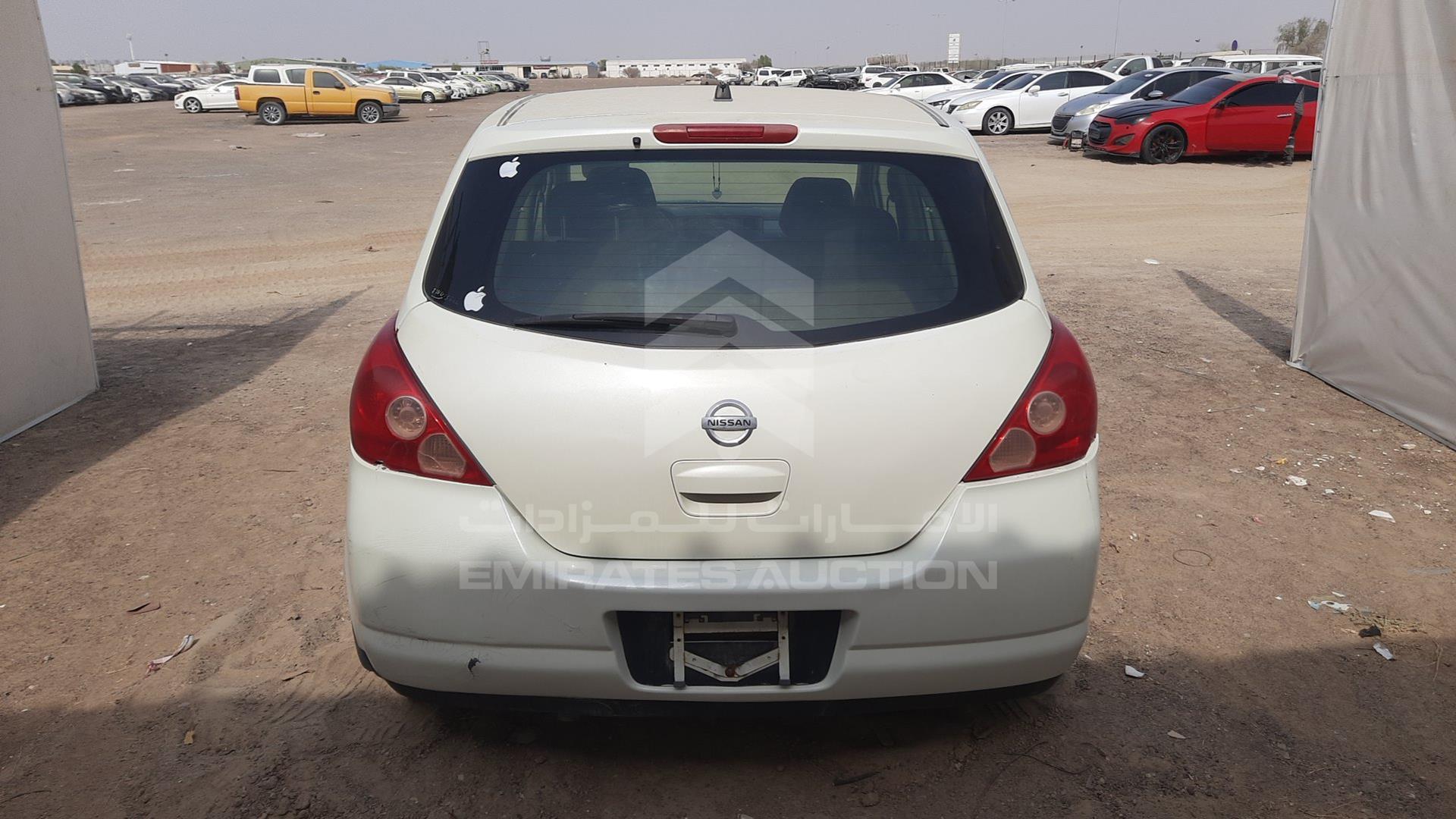 2007 NISSAN TIIDA VIN: JN1CC13C27T000190