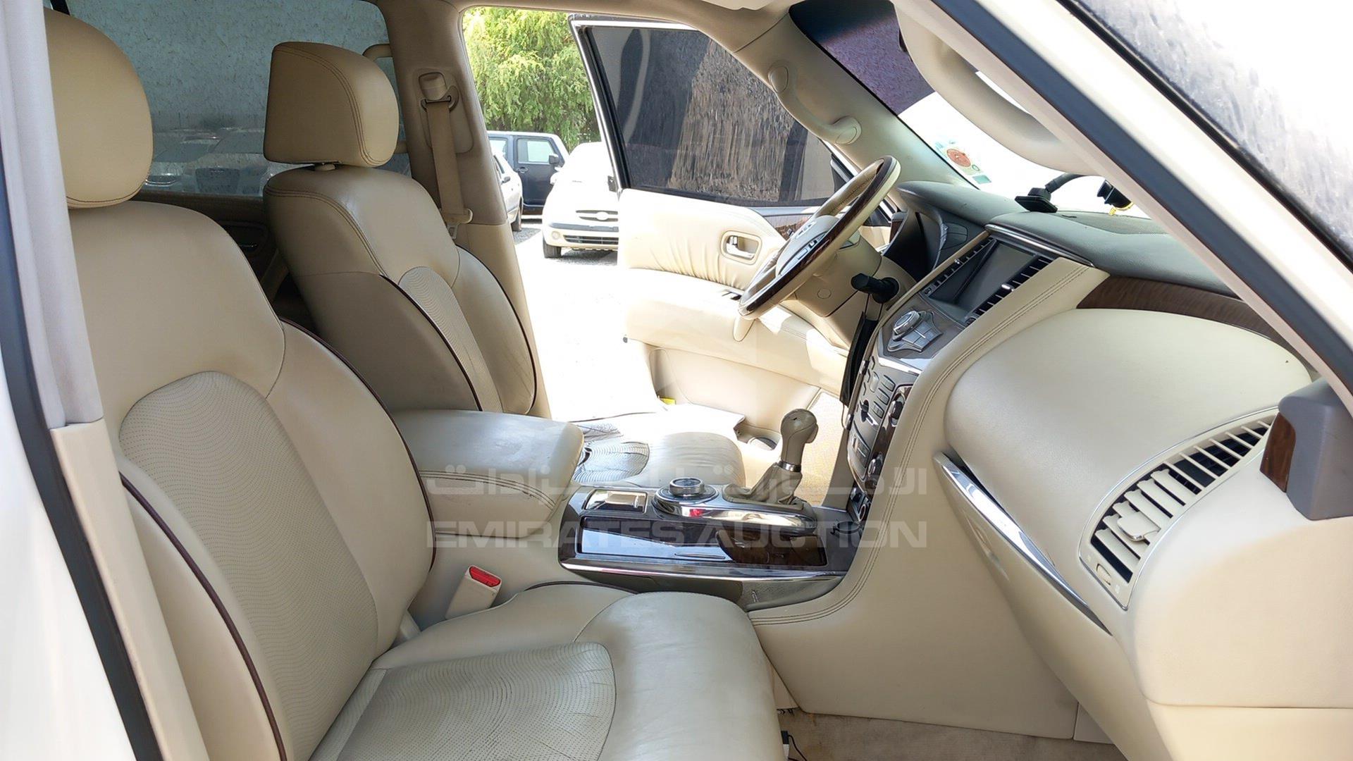 2012 NISSAN PATROL VIN: JN8AY25YXC9026679