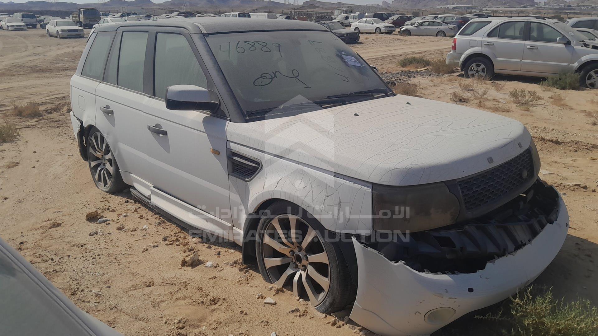 2007 RANGE ROVER SPORT VIN: SALLSAA547A116840
