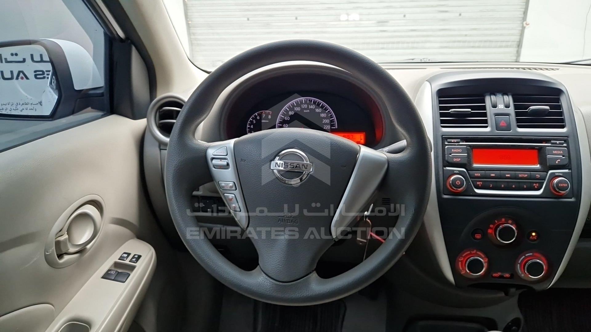 2015 NISSAN SUNNY VIN: MDHBN7AD8FG716679
