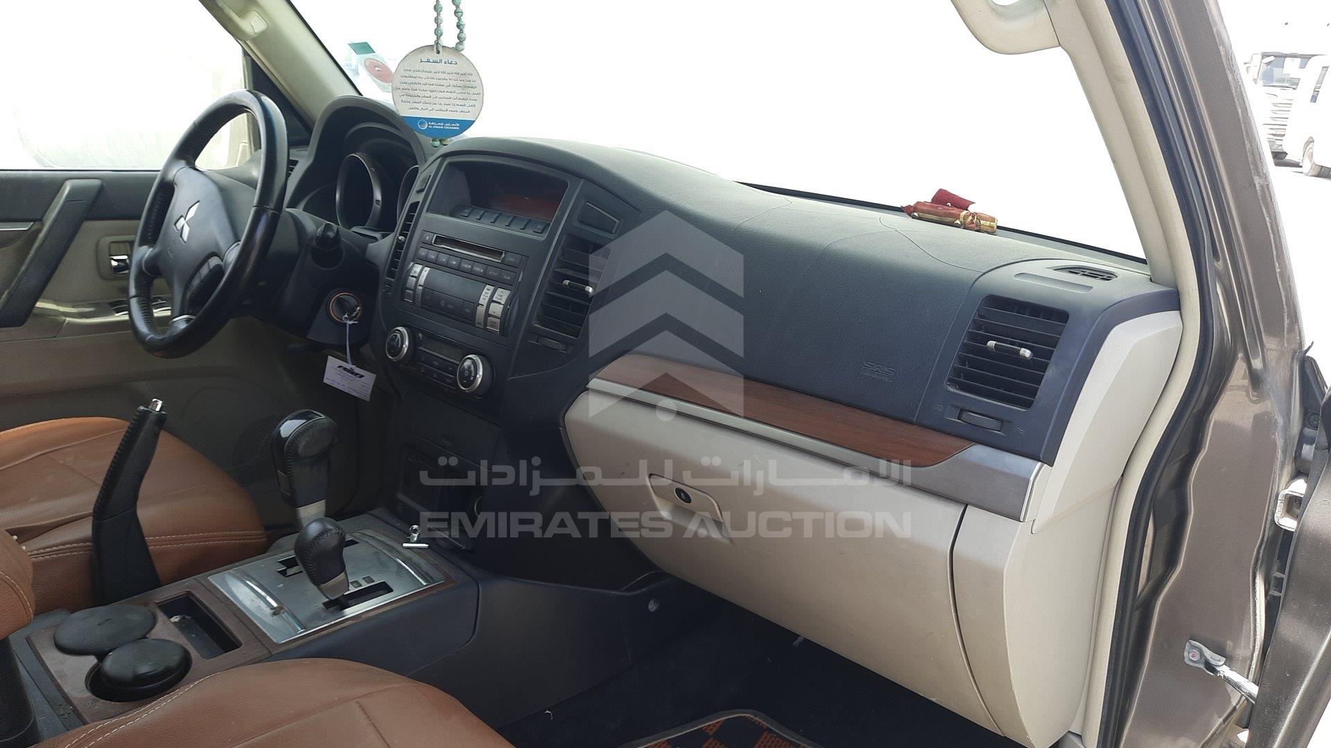 JMYLRV93W9J707267 - 2009 Mitsubishi Pajero - #425838