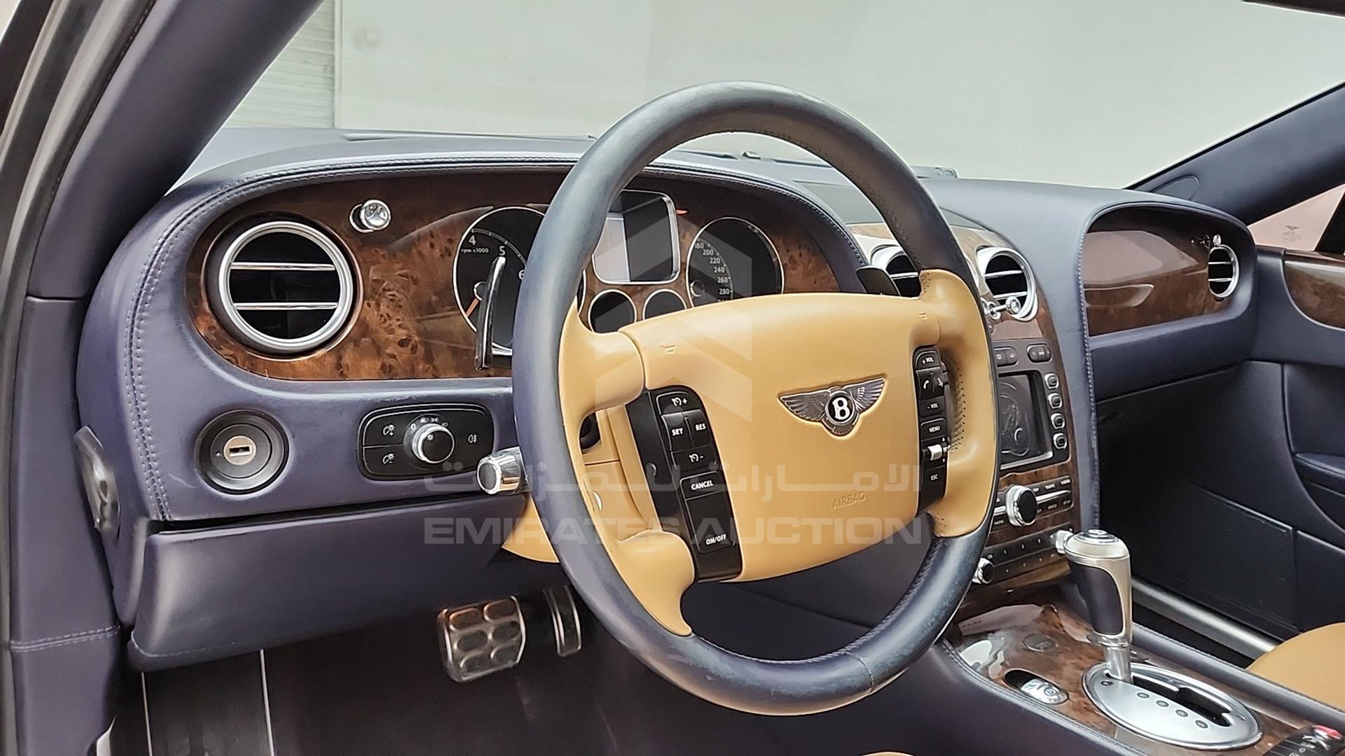 2006 BENTLEY CONTINENTAL VIN: SCBBE53W36C032975