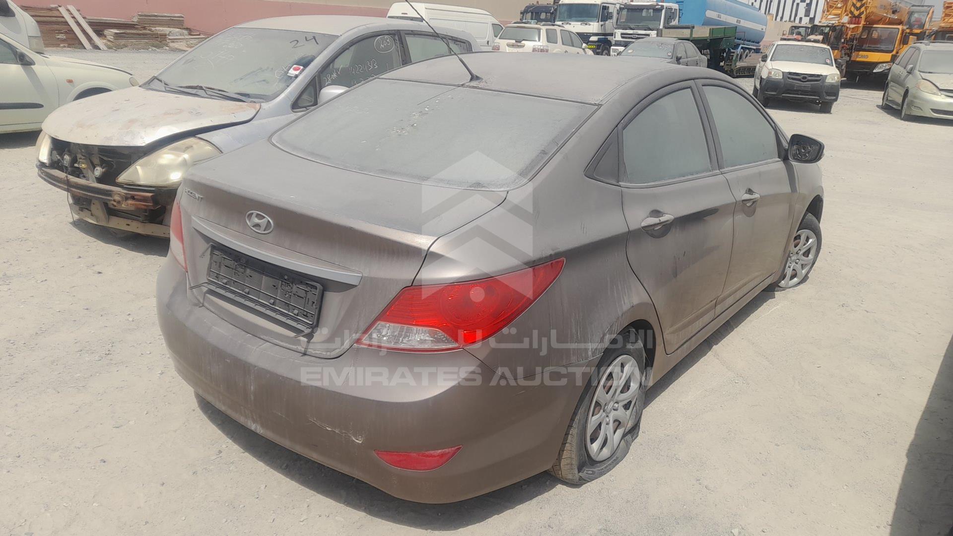 2015 HYUNDAI ACCENT VIN: KMHCT41B9FU679257