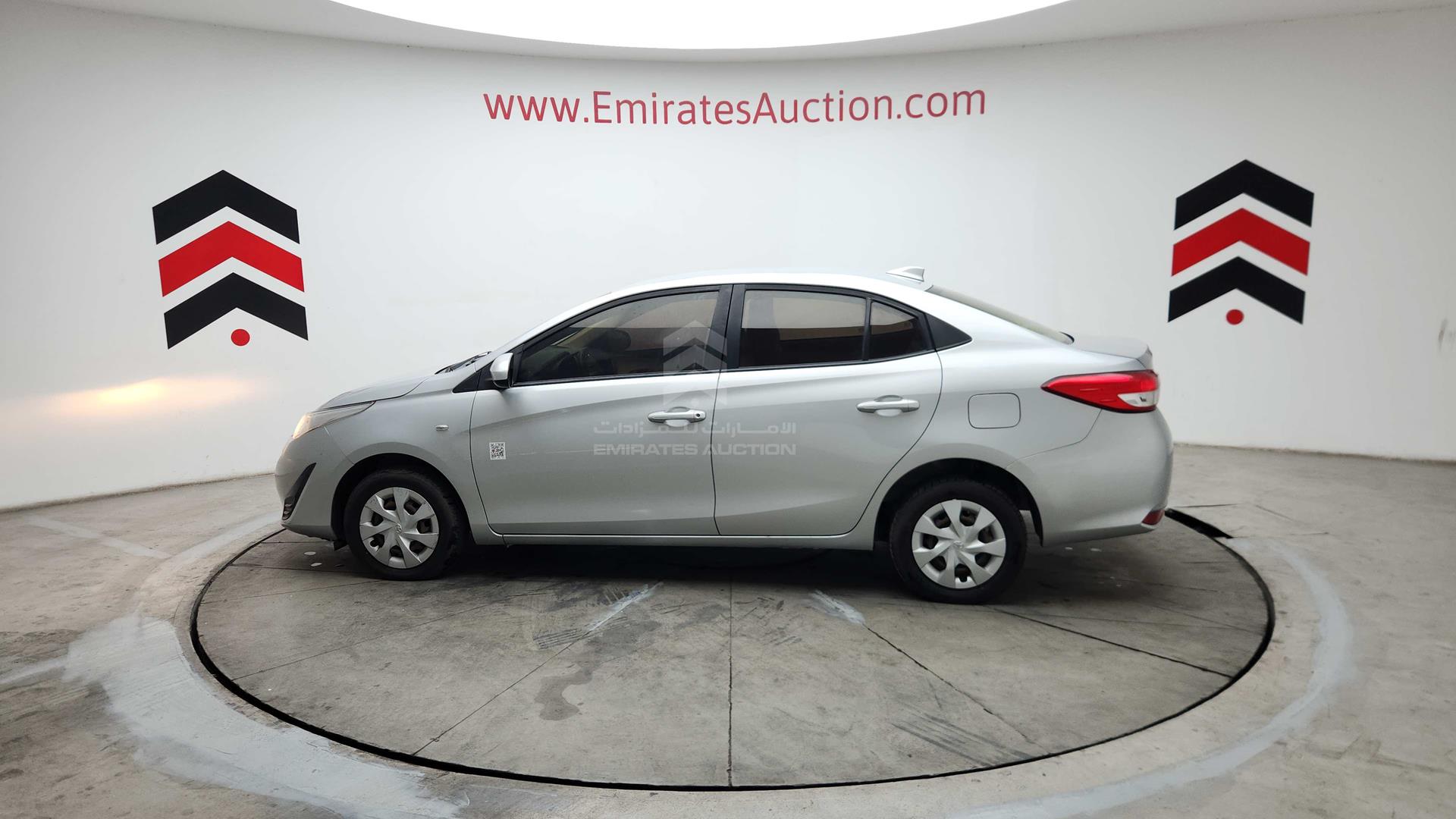 2019 TOYOTA YARIS VIN: MHFB29F37K2082541