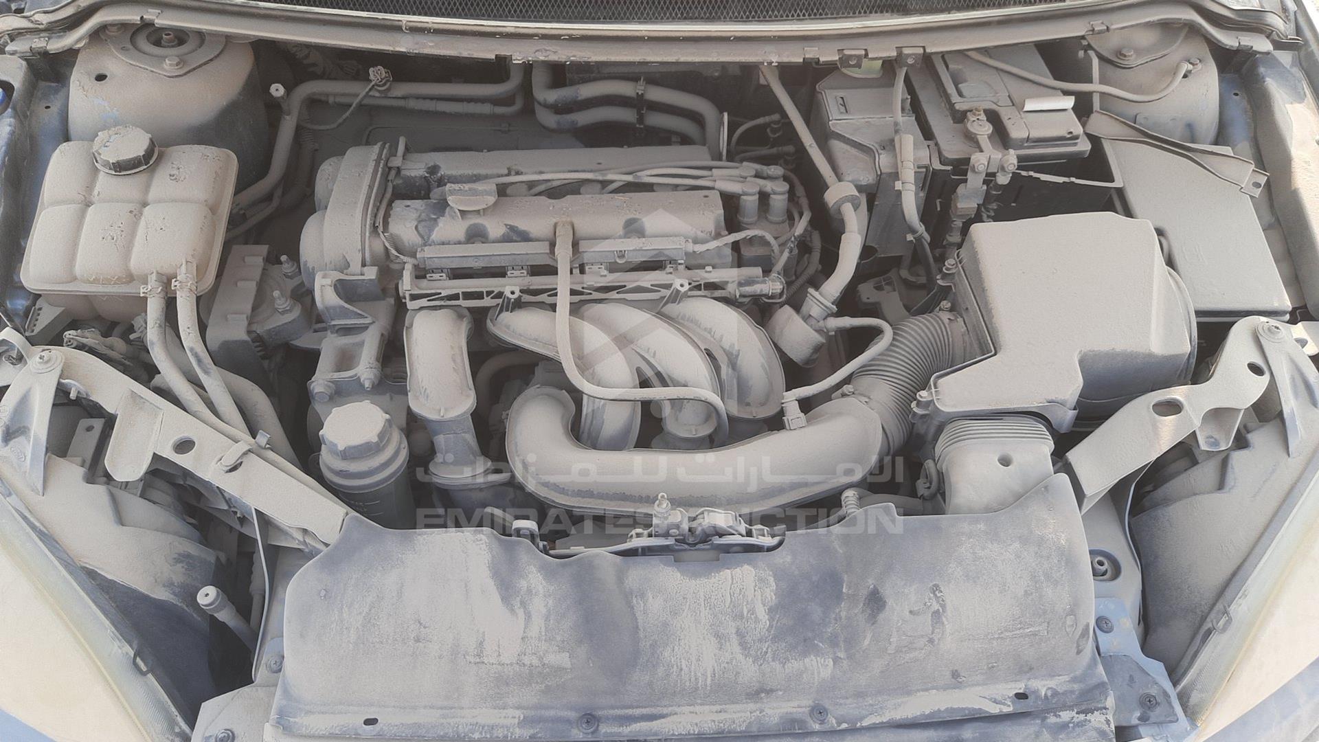 2007 FORD FOCUS VIN: WF0TD34P77VS40750