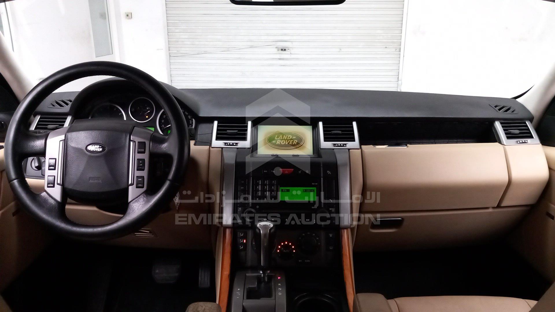 2008 RANGE ROVER SPORT VIN: SALLSAA348A185485