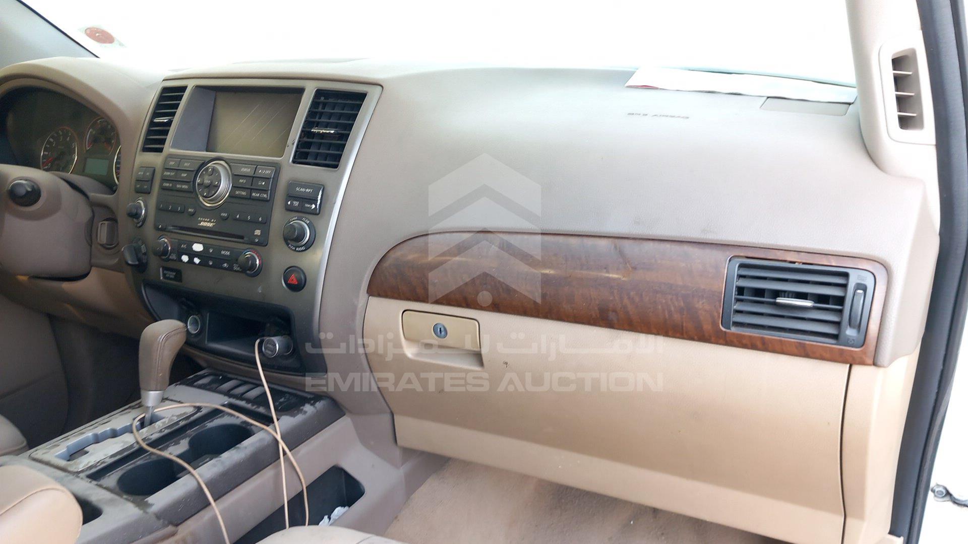 2009 NISSAN ARMADA VIN: 5N1AA08C19N613577