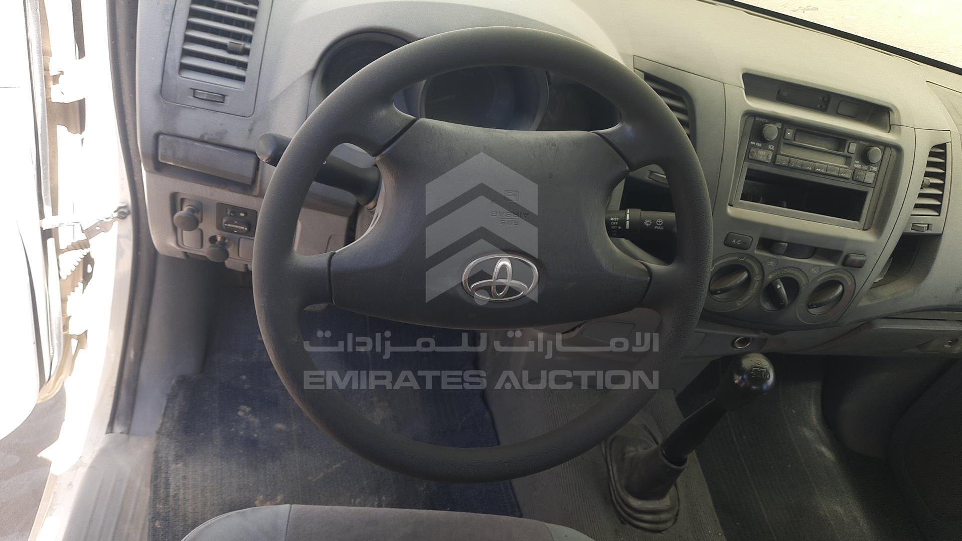 2007 TOYOTA HILUX VIN: MR0EX19G473025744