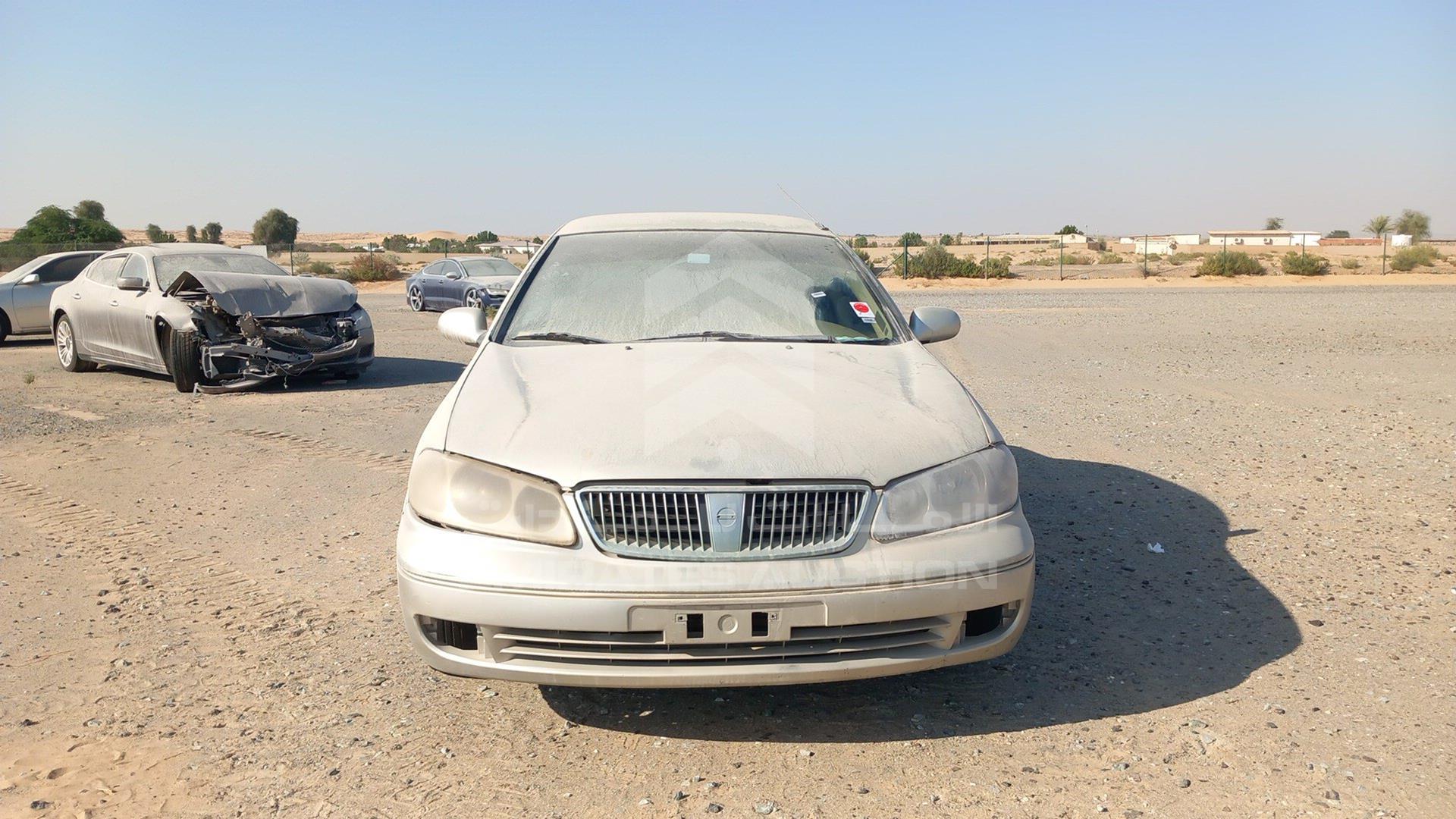 2004 NISSAN SUNNY VIN: JN1FN61C74W063383