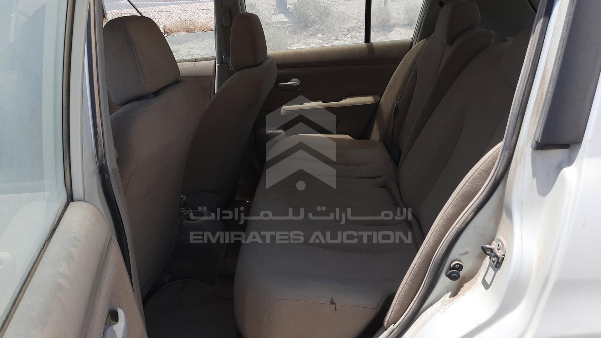 2007 NISSAN TIIDA VIN: JN1CC13C87T005197