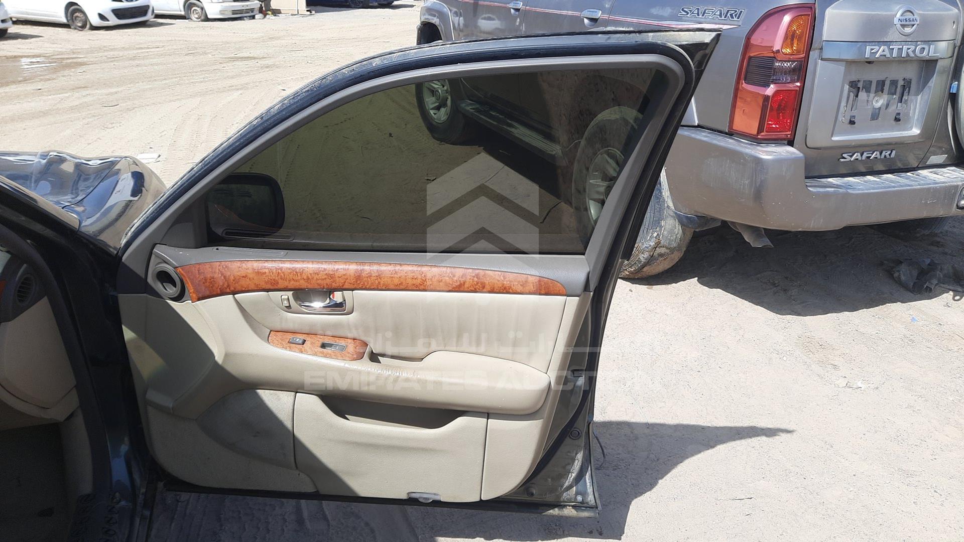 2006 LEXUS LS 430 VIN: JTHBN36F365041613
