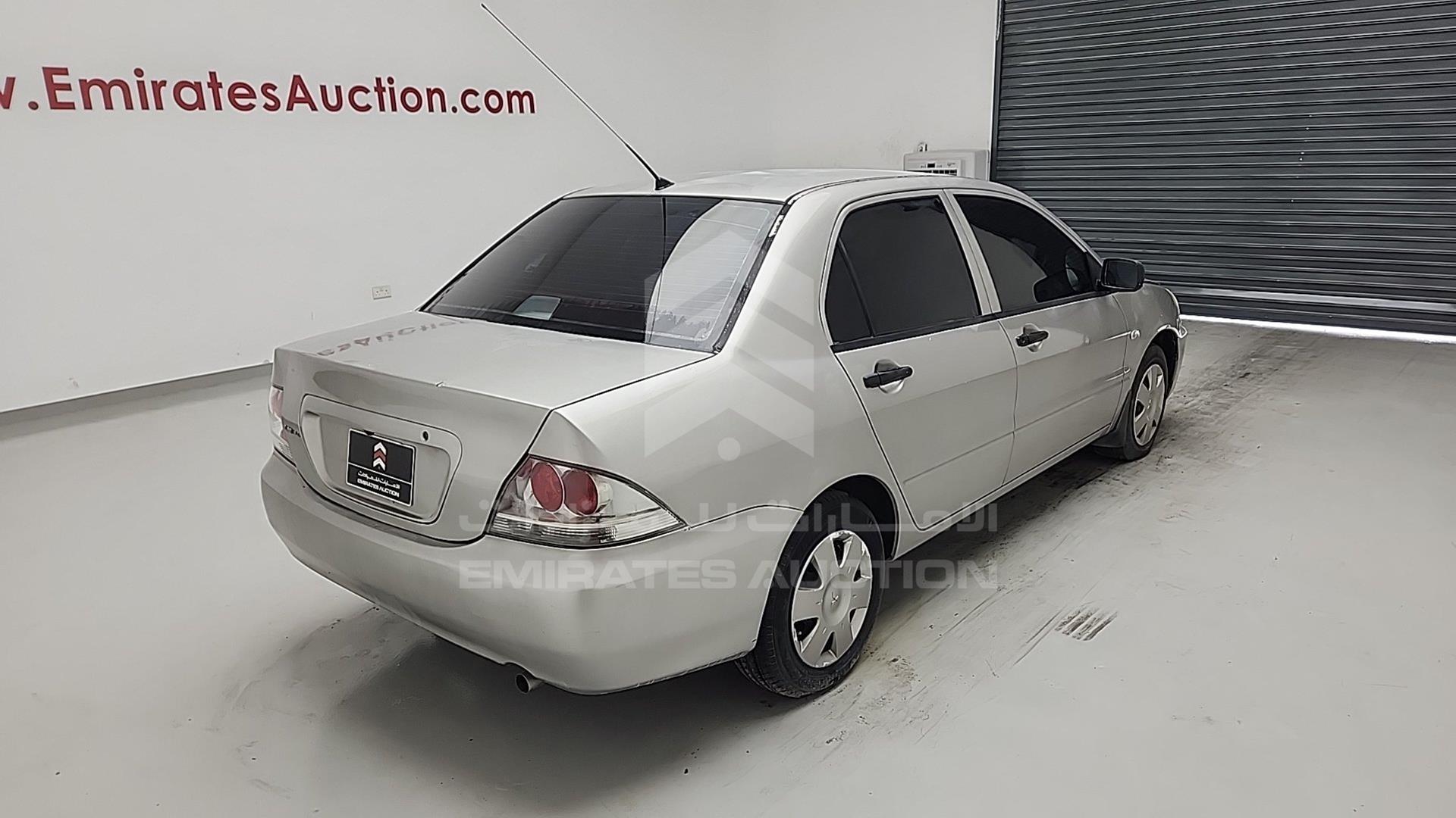 2007 MITSUBISHI LANCER VIN: JMYSRCS1A7U715930